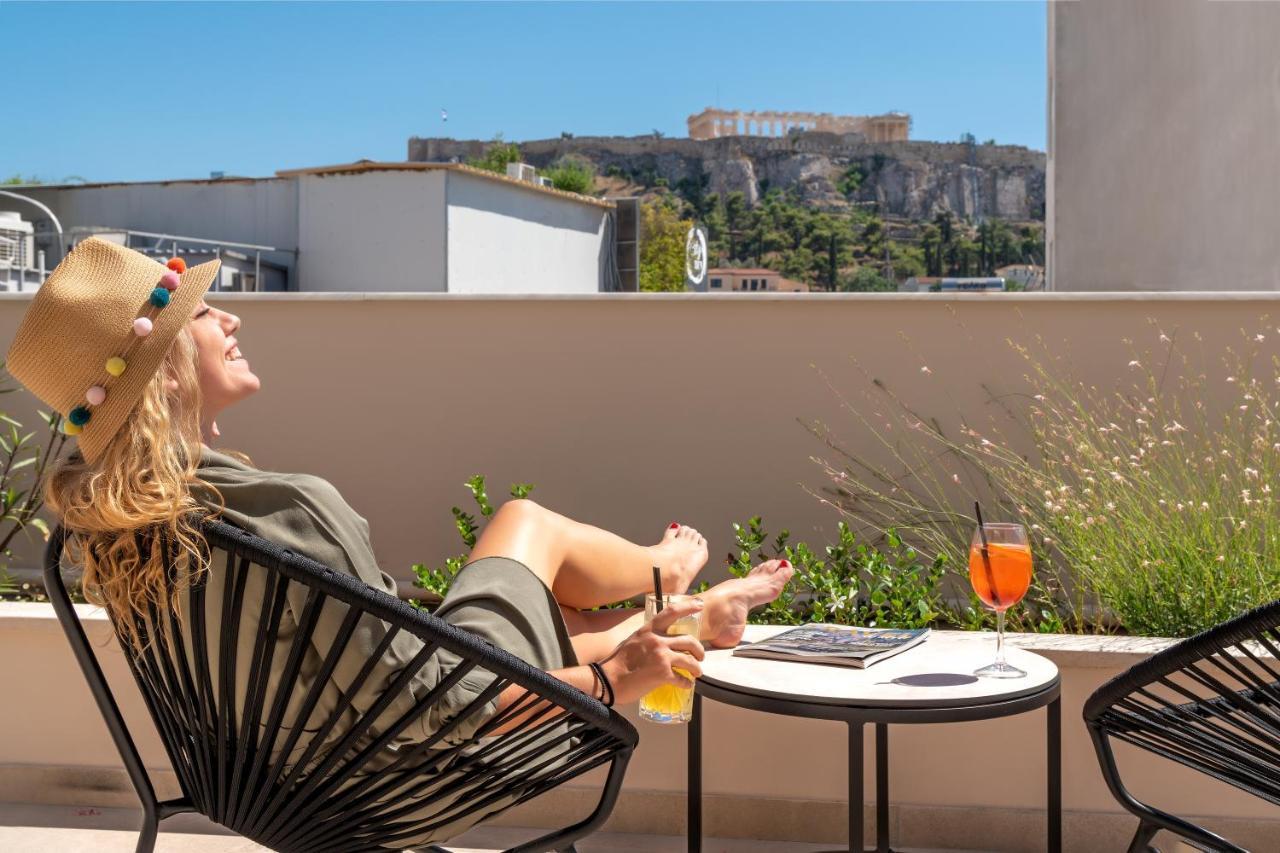 Hellenic Vibes Smart Hotel Athene Buitenkant foto